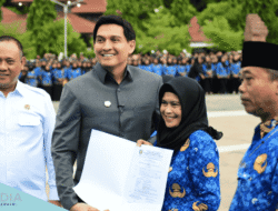 4.733 PPPK Paruh Waktu di Indramayu Terima SK Pengangkatan dari Bupati