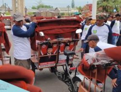 100 Tukang Becak Lansia di Indramayu Dapat Becak Listrik Gratis dari Presiden Prabowo
