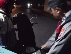 Gelar Razia, Polisi Sita Puluhan Miras dan Knalpot Brong Di Indramayu