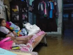 80 Rumah Warga Desa Bunder Indramayu Terendam Banjir