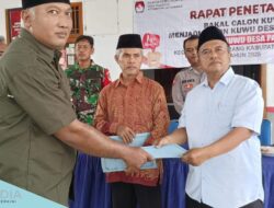Panpilwu Desa Pawidean Tetapkan Dua Nama Calwu