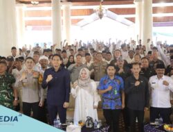 Bupati Lucky Ingatkan Lima Poin Penting 482 Calwu Dalam Pilwu Serentak di Indramayu