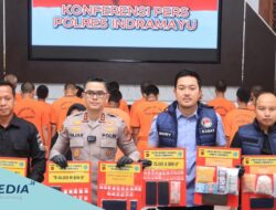Polisi Tangkap 32 Pelaku Narkoba, Sita 128,54 gram Sabu dan Ribuan Obat Keras