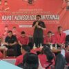 Gelar Konsolidasi, Kader Banteng diminta Membela Masyarakat Kecil yang Terpinggirkan oleh Sistem.