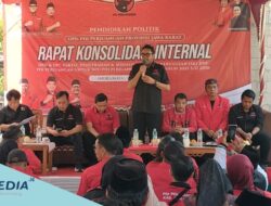 Gelar Konsolidasi, Kader Banteng diminta Membela Masyarakat Kecil yang Terpinggirkan oleh Sistem.