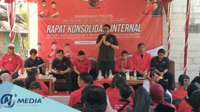 Gelar Konsolidasi, Kader Banteng diminta Membela Masyarakat Kecil yang Terpinggirkan oleh Sistem.