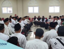 Ratusan Karom dan Karu Ikuti Pembinaan di Asrama Haji Indramayu, Kemenhaj Jabar: Harus Solid Layani Jemaah Haji