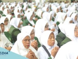 2.730 Calon Jamaah haji Asal Indramayu akan diberangkatkan ke Tanah Suci tahun ini