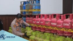 Polres Indramayu Bongkar Praktik Oplosan LPG dan Penimbun BBM jenis Pertalite