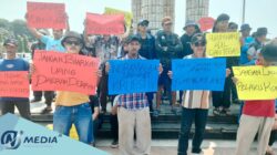 Massa Gemi Minta Bupati Indramayu Copot Dirut PDAM Tirta Darma Ayu