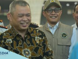 Lepas Jemaah Haji Indramayu, Menhub Dudy Titip Doa Untuk Indonesia di Arafah