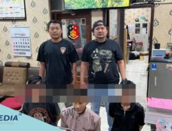 Adu Mulut Berujung Maut, polisi Ringkus Tiga Orang Pelaku