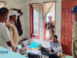 Camat Terisi Bubarkan Aktivitas Kantor Oknum Mitra BPN Indramayu
