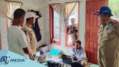 Camat Terisi Bubarkan Aktivitas Kantor Oknum Mitra BPN Indramayu