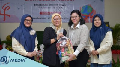 Peringati Hari Paskah, PWP Pertamina Beri Santunan 83 ADHA di Indramayu