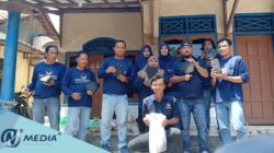 Kader Nasdem Indramayu Sulap Sampah Plastik Menjadi Batako dan Paving Block