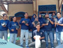Kader Nasdem Indramayu Sulap Sampah Plastik Menjadi Batako dan Paving Block